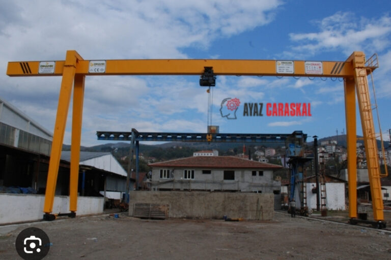 Ağır Sanayide Güvenliğin Şifresi: Kaldırma Ekipmanlarında “Sıfır Kaza” Hedefi Neden Hayati?